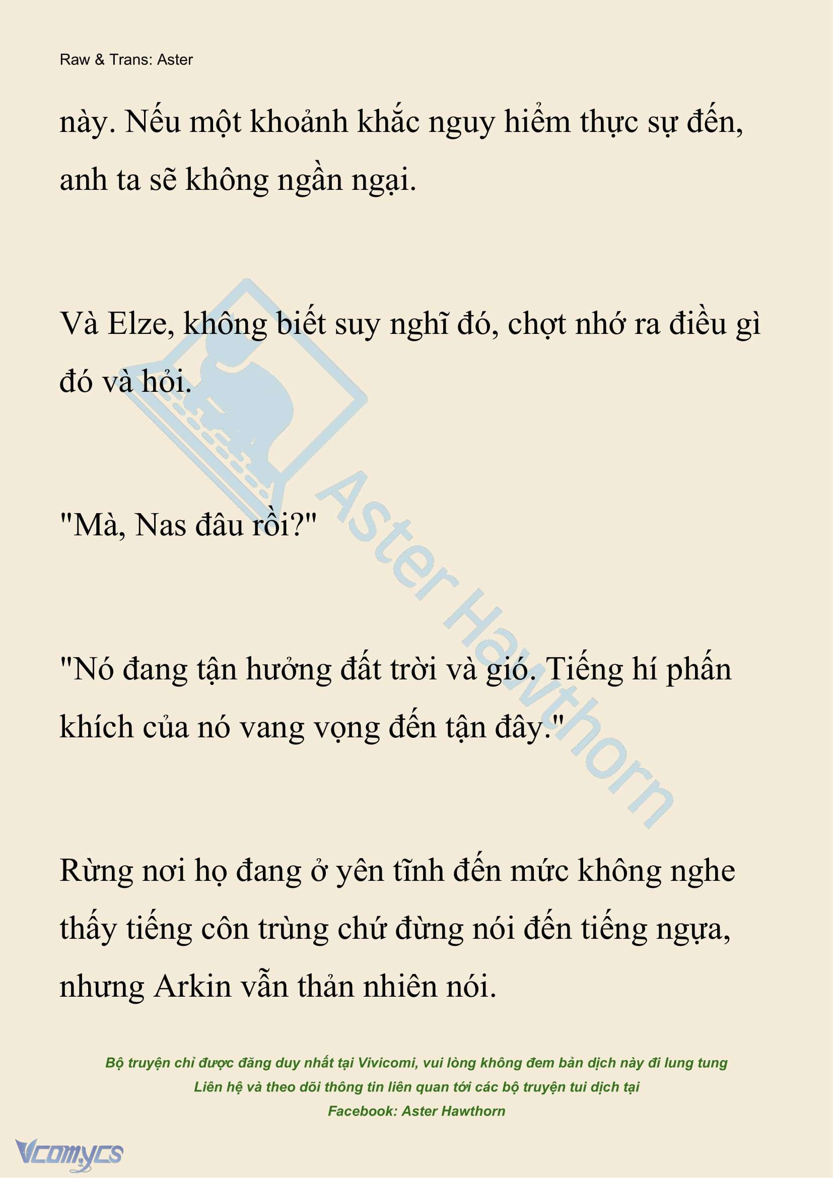 [NOVEL] Anh Hùng Khao Khát Sự Sa Ngã Của Thánh Nữ Chap 156 - Trang 2