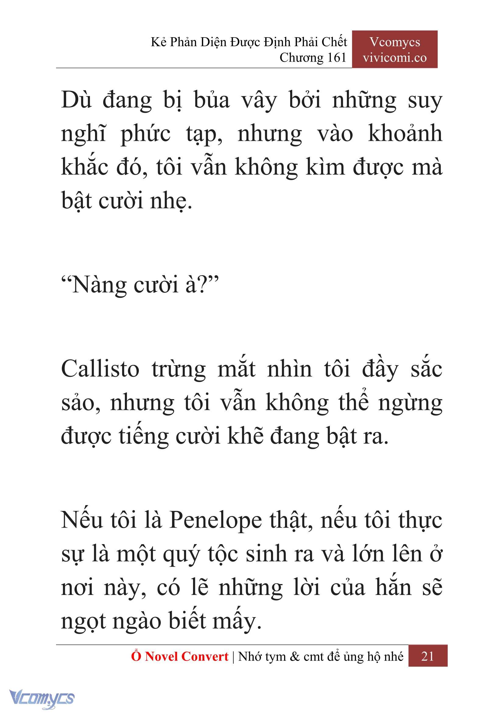 [Novel] Kẻ Phản Diện Được Định Phải Chết Chap 161 - Trang 2