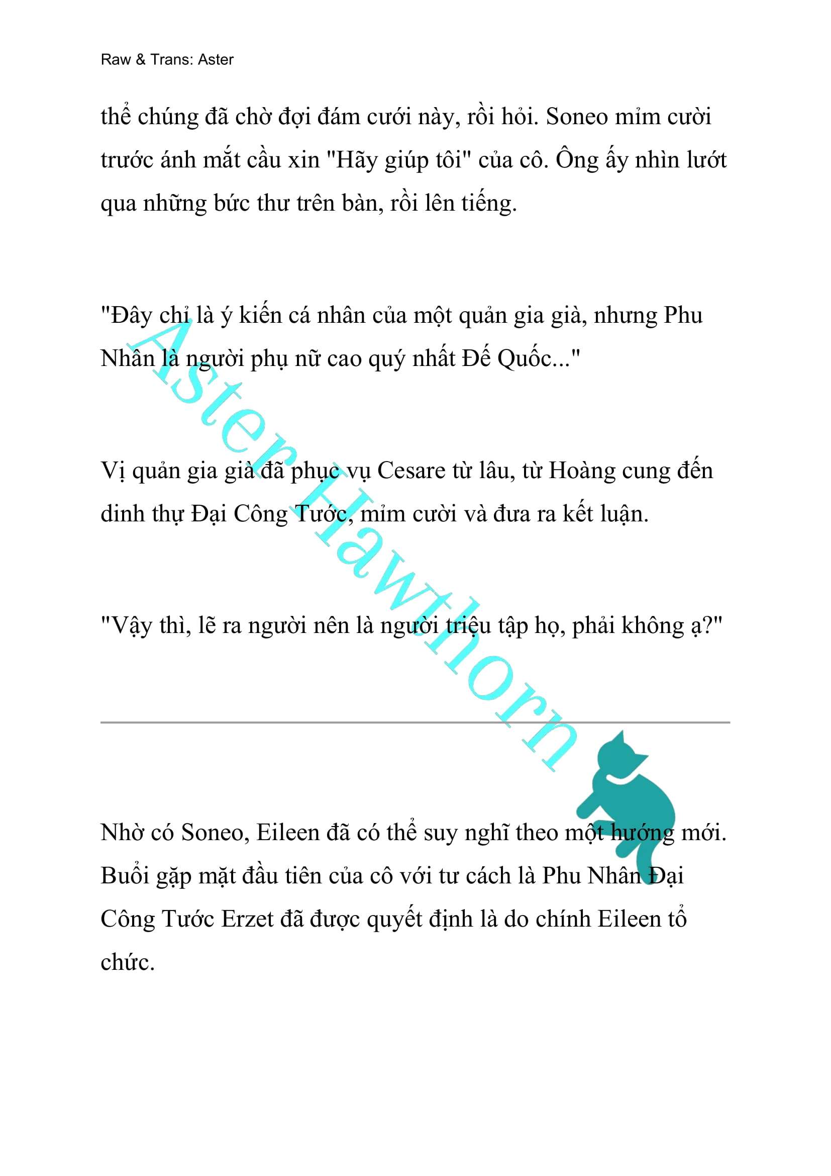 [NOVEL] Người Chồng Độc Ác Chap 66 - Trang 2