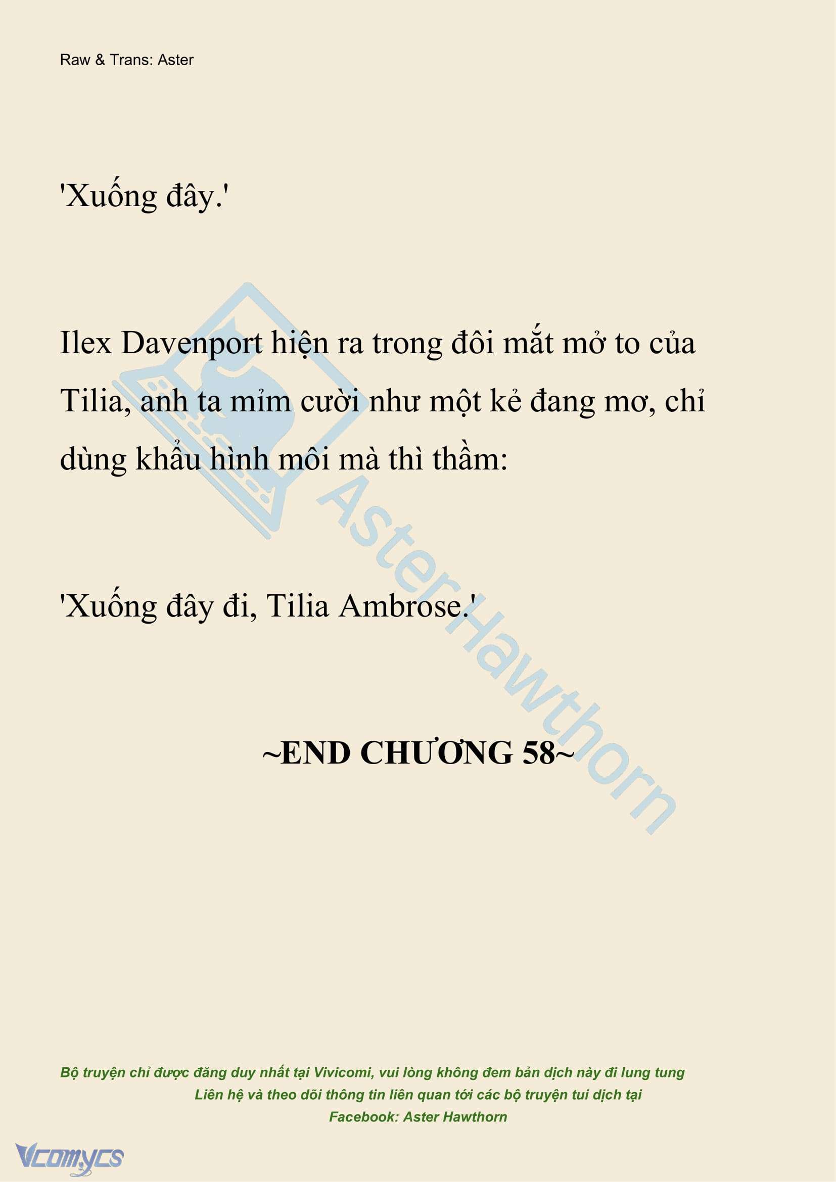 [NOVEL] Hồ Điệp Nuốt Chửng Sương Mù Chap 58 - Trang 2