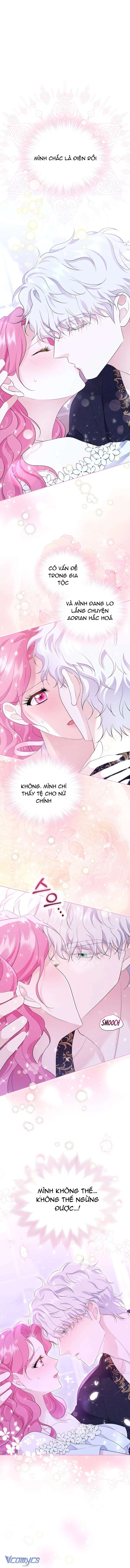 Sa Vào Vòng Tay Của Nam Chính Dịu Dàng Nhưng Chiếm Hữu Chap 8 - Trang 4