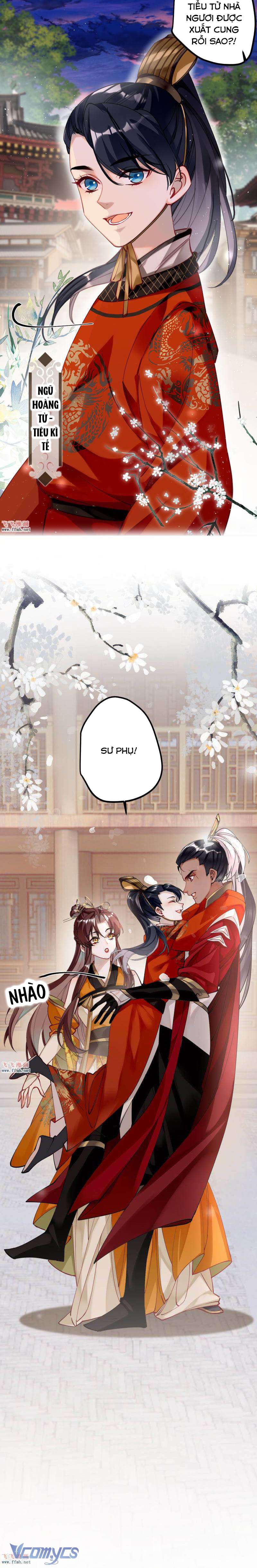 Công Chúa Pháo Hôi Muốn Tùy Tiện Đến Cuối Cùng Chap 45 - Trang 2