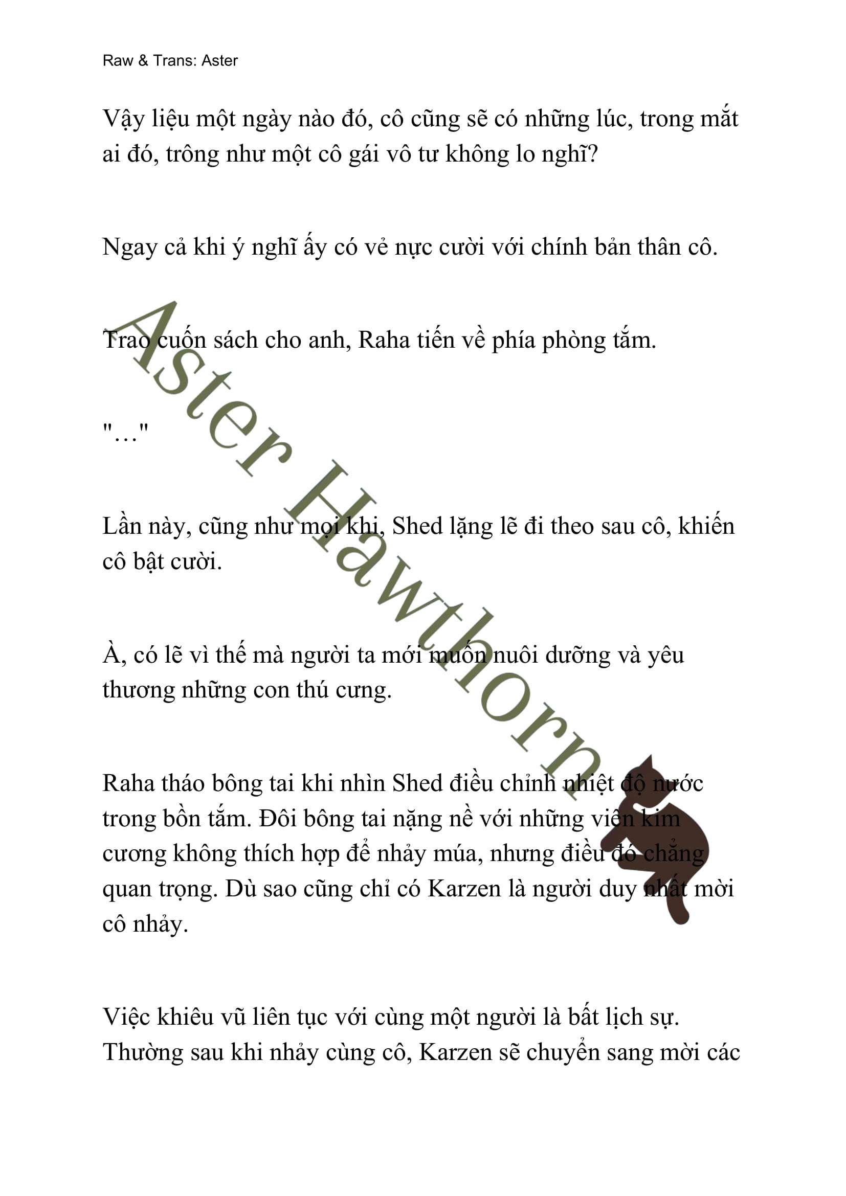 [NOVEL] Búp Bê Trong Phòng Ngủ Của Công Chúa Chap 9 - Trang 2