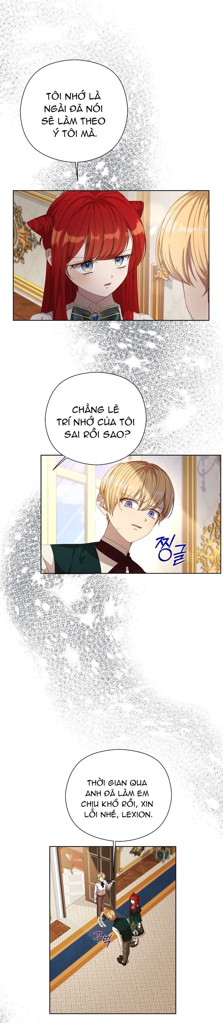 Tôi Đã Vô Tình Quyến Rũ Em Trai Của Nam Chính Chap 24 - Trang 3