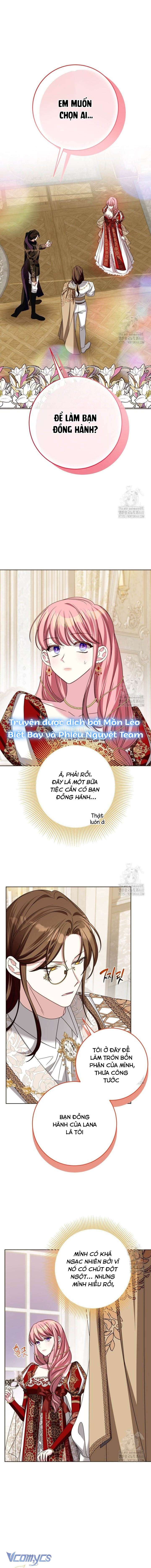 Tôi Gặp Nam Chính Trong Tù Chap 60 - Trang 4