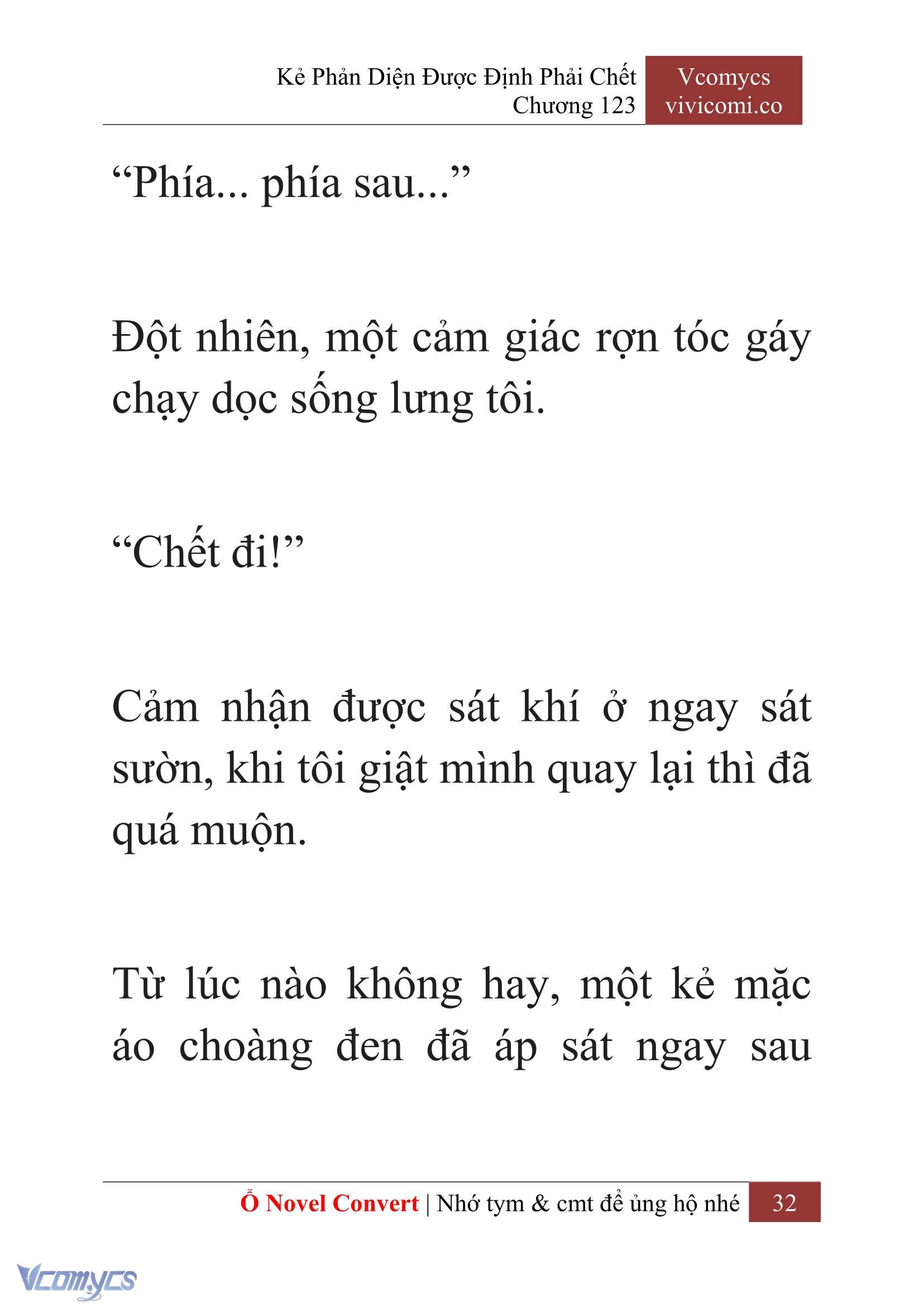 [Novel] Kẻ Phản Diện Được Định Phải Chết Chap 123 - Trang 2