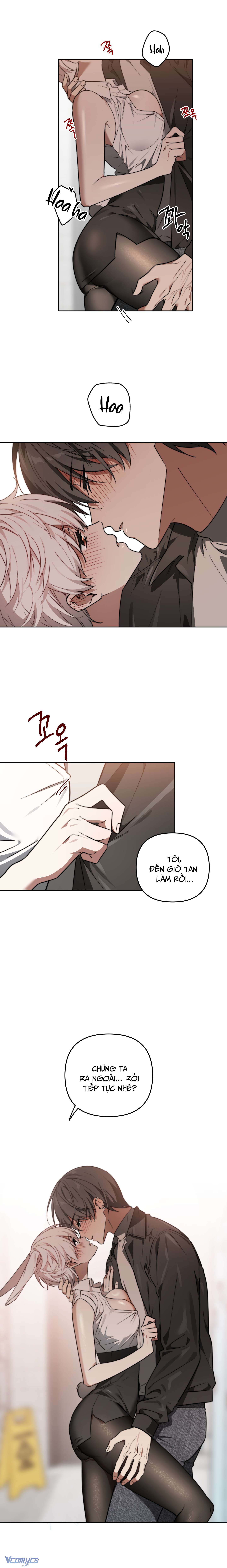 [18+] Space Bunny Chap 1 - Trang 2