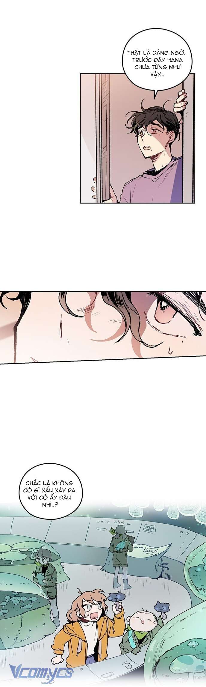 Cô Dâu Của Quái Vật Chap 26 - Trang 3