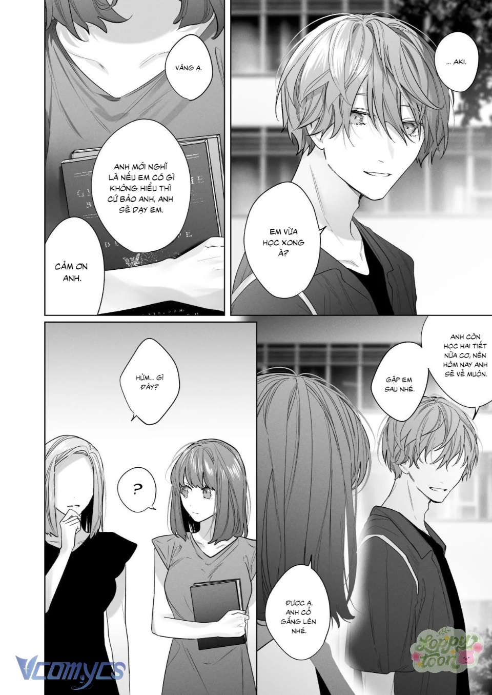 Người Bạn Thanh Mai Trúc Mã Giả Tạo Chap 2.2 - Trang 2