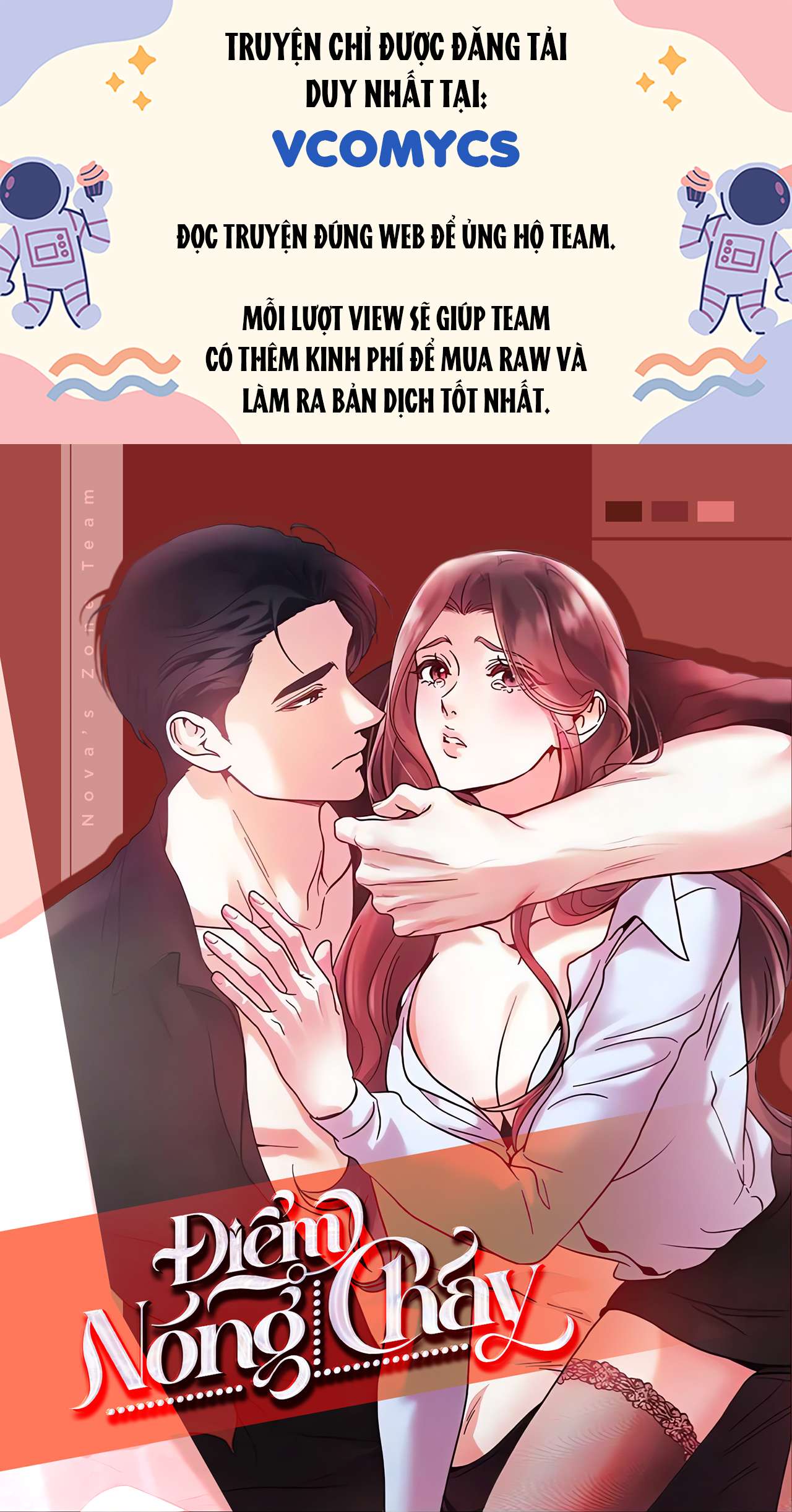[18+] Điểm Nóng Chảy Chap 22 - Trang 3