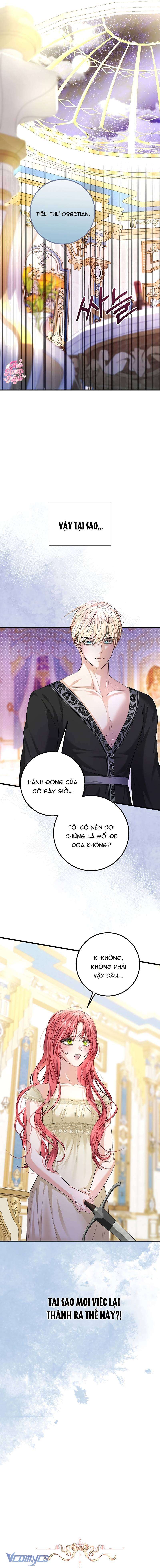 Nam Phụ À, Anh Nói Đó Chỉ Là Hôn Nhân Hợp Đồng Thôi Mà? Chap 3 - Trang 2