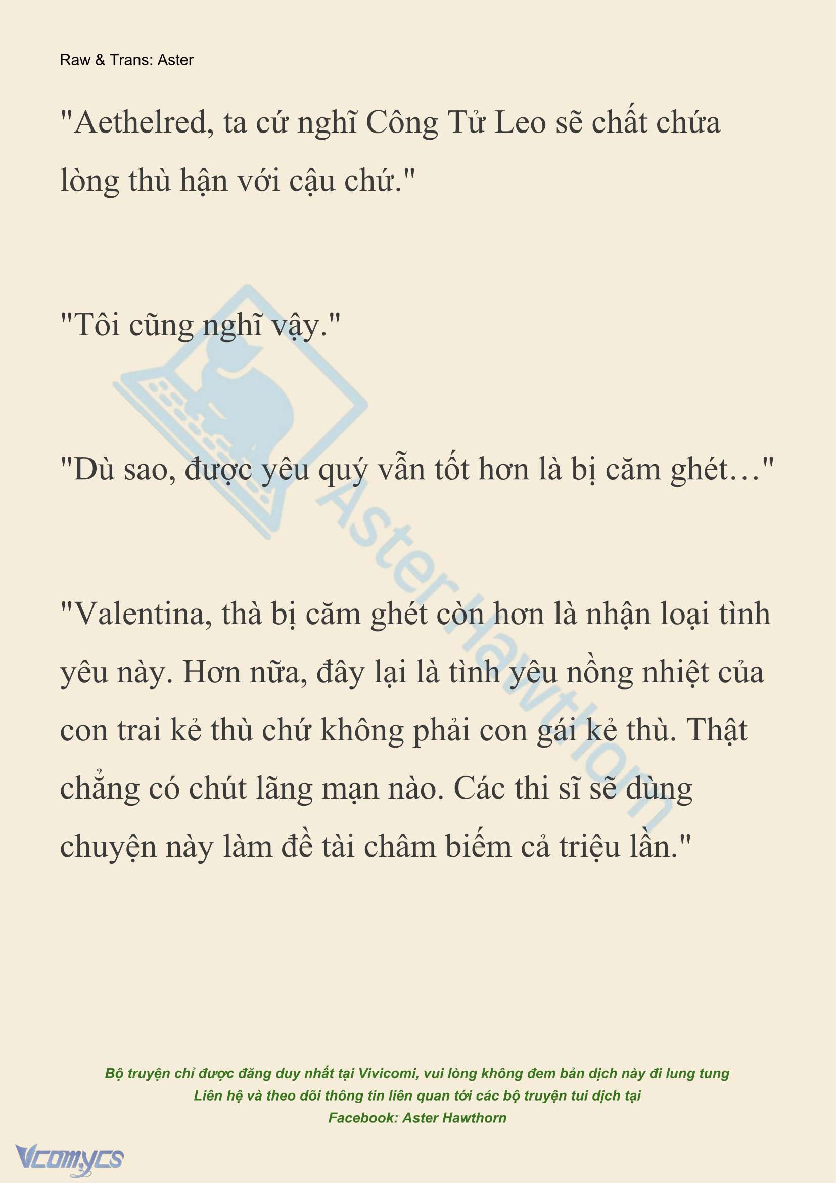 [NOVEL] Thiên Đường Của Valentina Chap 213 - Trang 2
