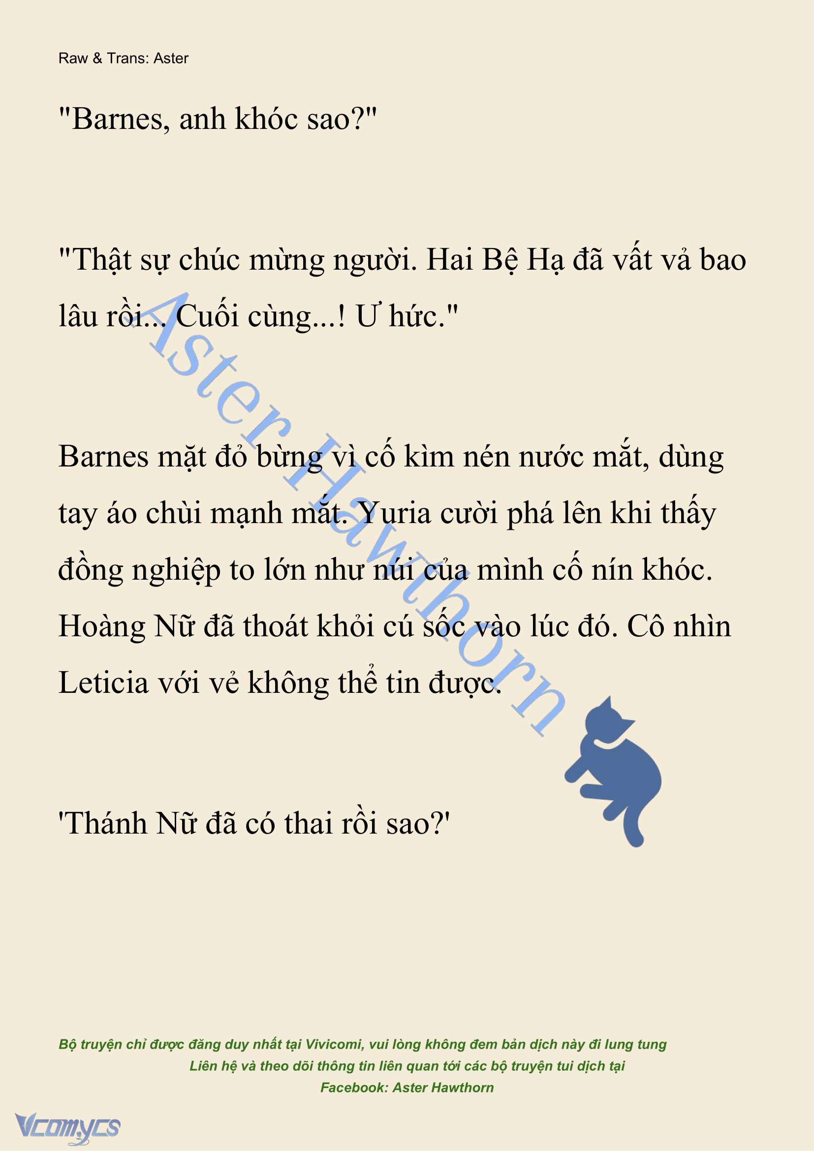 [NOVEL] Cách Để Em Bảo Vệ Anh Chap 207 - Trang 2