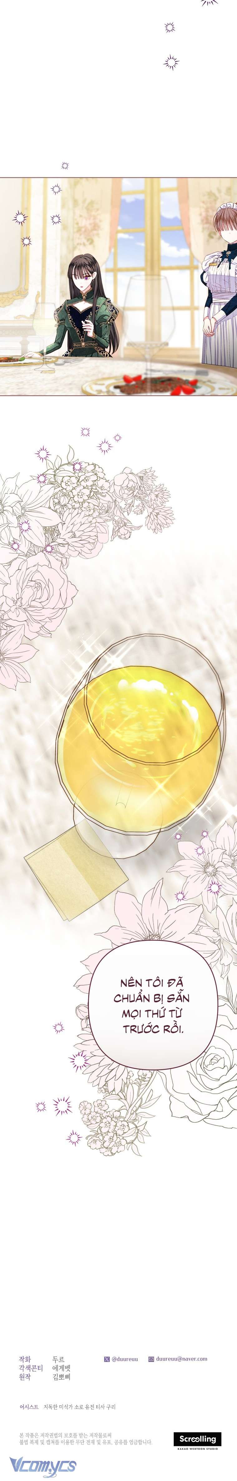 Trở Thành Hầu Nữ Còn Quan Trọng Hơn Là Làm Công Chúa Chap 41 - Trang 2