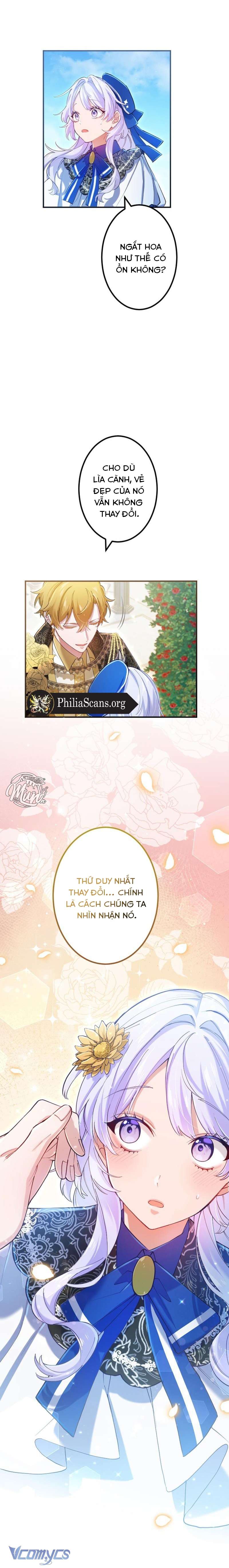 Tôi Trở Thành Người Hầu Của Người Mình Thích Chap 19 - Trang 4