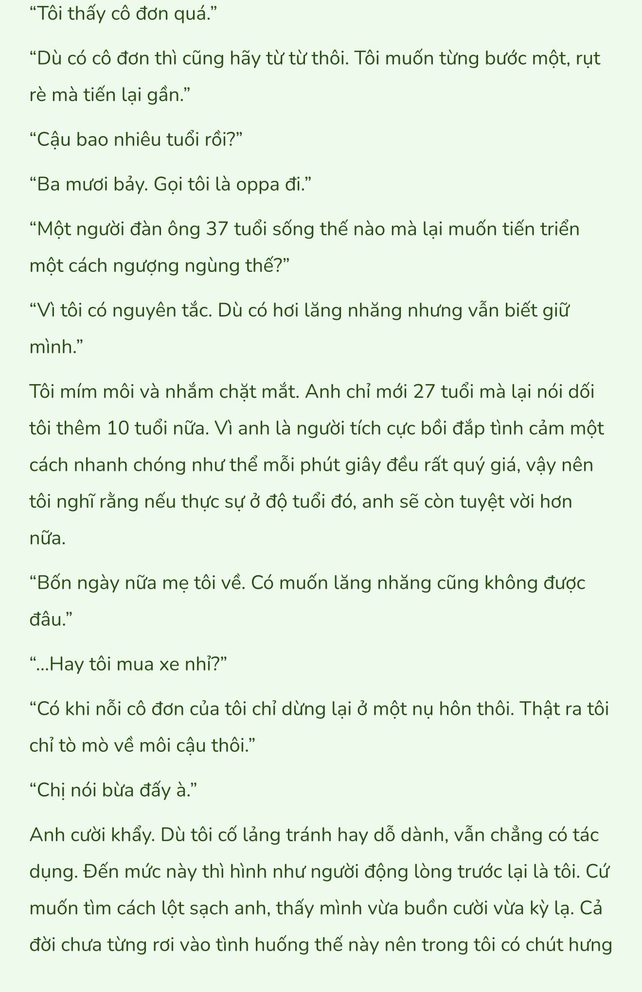 [Novel] Khúc Hát Giữa Mùa Hè Chap 9 - Trang 2