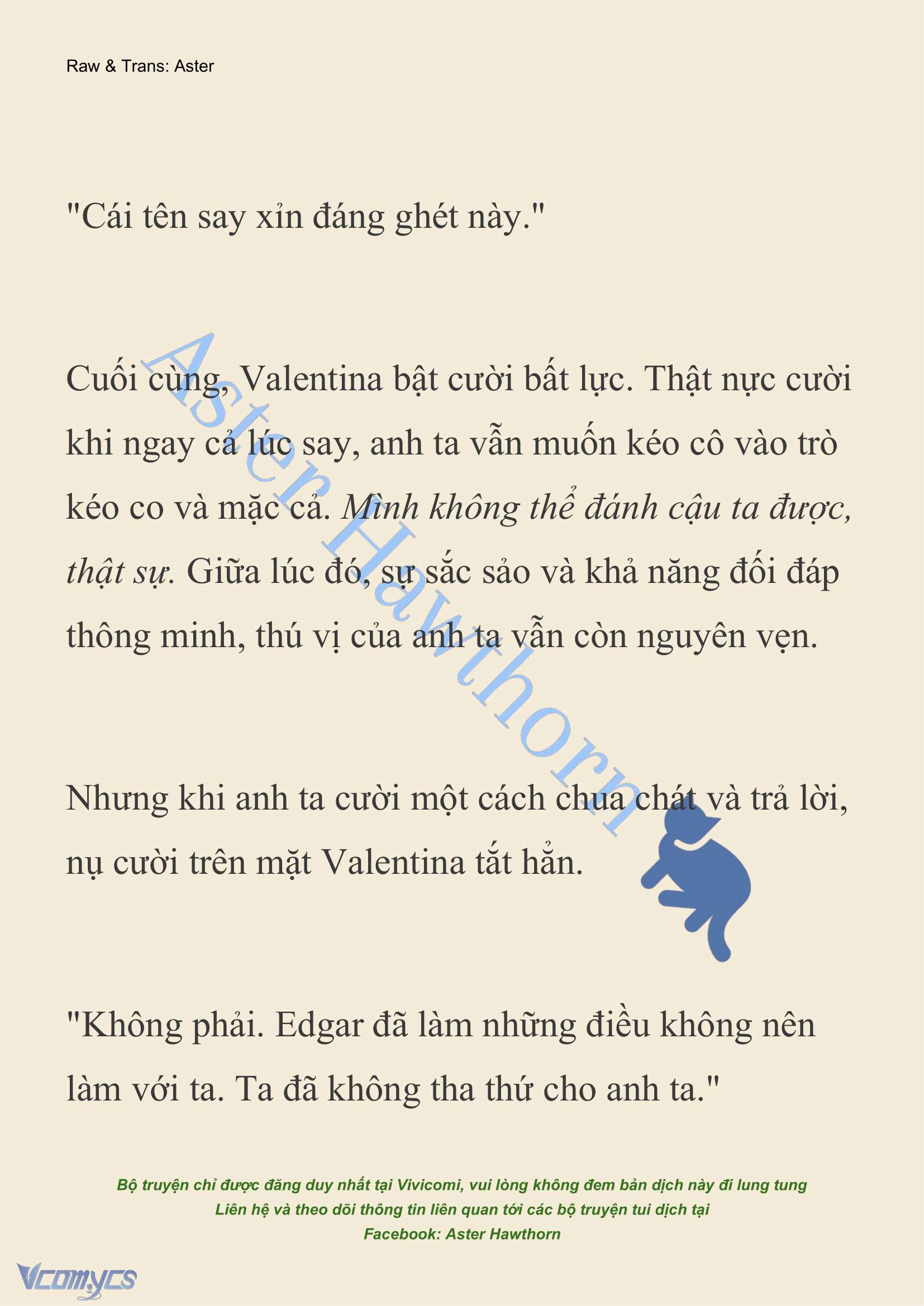 [NOVEL] Thiên Đường Của Valentina Chap 79 - Trang 2