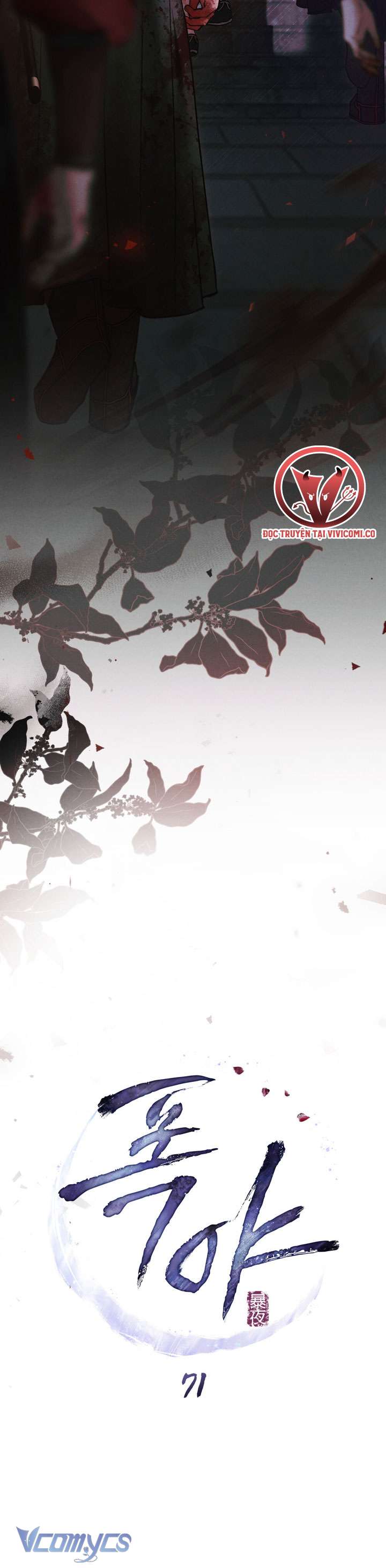[18+] Đêm Giông Bão Chap 71 - Trang 2