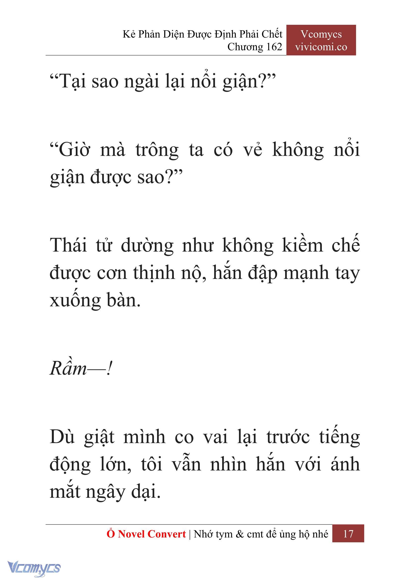 [Novel] Kẻ Phản Diện Được Định Phải Chết Chap 162 - Next Chap 163