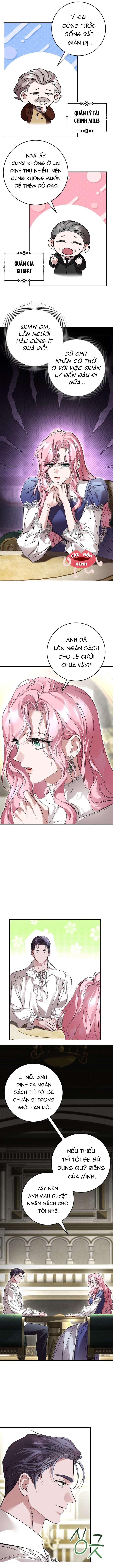 Cuộc Hôn Nhân Bị Bắt Cóc Xuyên Thời Gian Của Hoàng Hậu Chap 35 - Trang 2