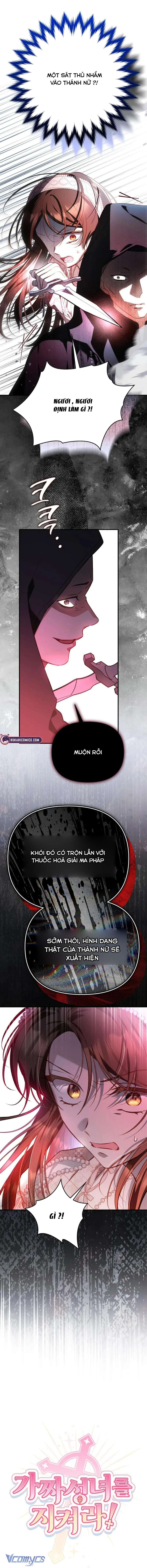 Bảo Vệ Thánh Nữ Giả Mạo Chap 19 - Next Chap 20