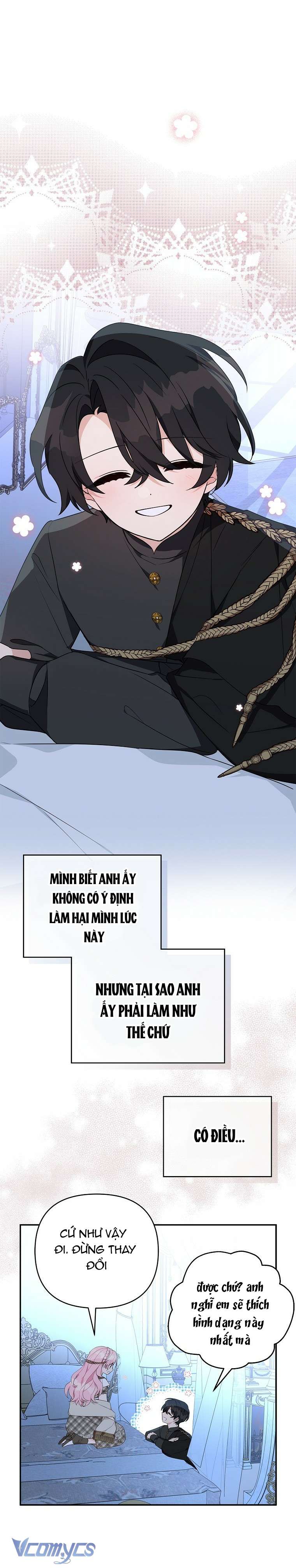 Tôi đã trở thành con gái út của công tước phản diện Chapter 24 - Trang 3