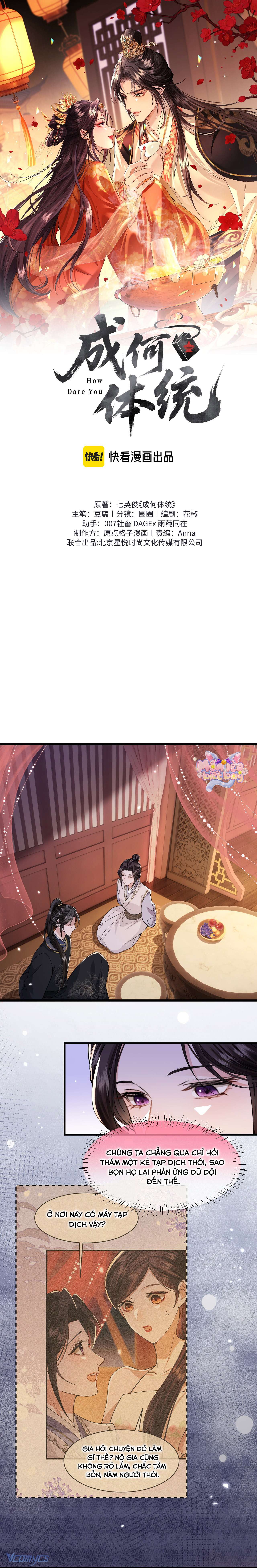 Thành Hà Thể Thống Chap 22 - Trang 3