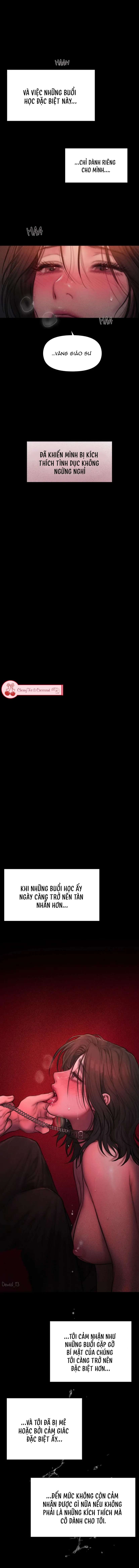 『18+』Em Yêu Giáo Viên Lắm Chap 5 - Next Chap 6