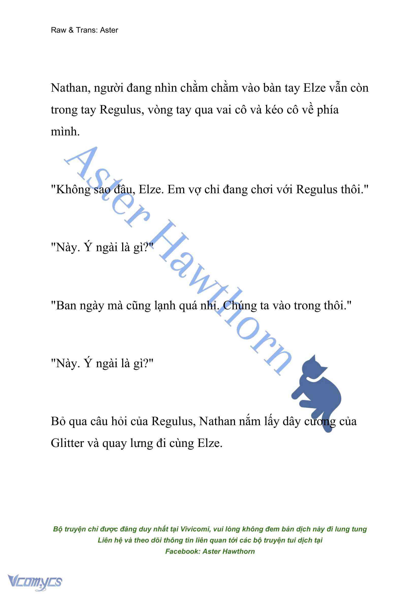 [NOVEL] Anh Hùng Khao Khát Sự Sa Ngã Của Thánh Nữ Chap 95 - Trang 2