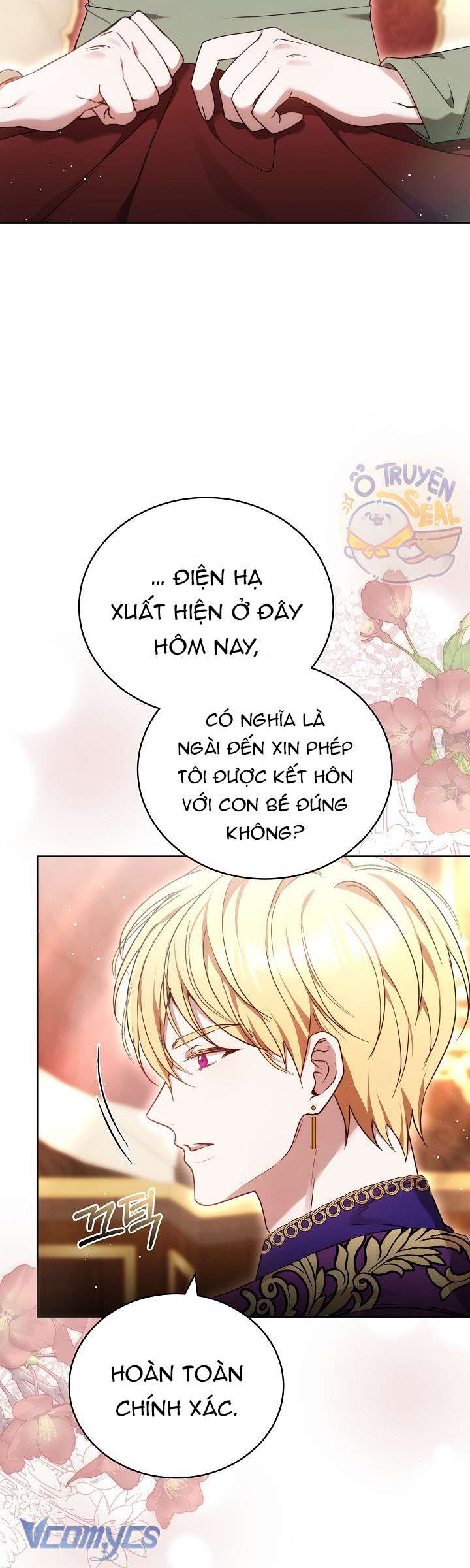 Cây Kim Chỉ Của Hoàng Hậu Chap 8 - Trang 3