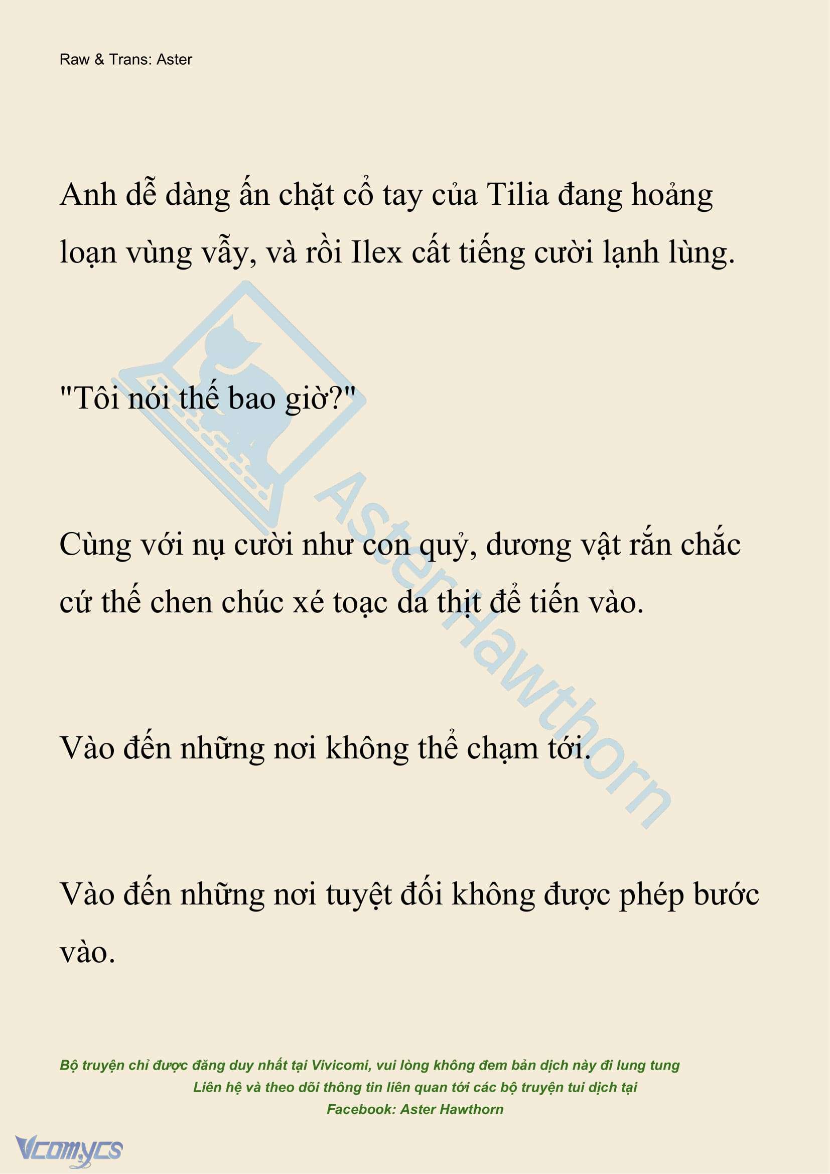 [NOVEL] Hồ Điệp Nuốt Chửng Sương Mù Chap 1 - Trang 2