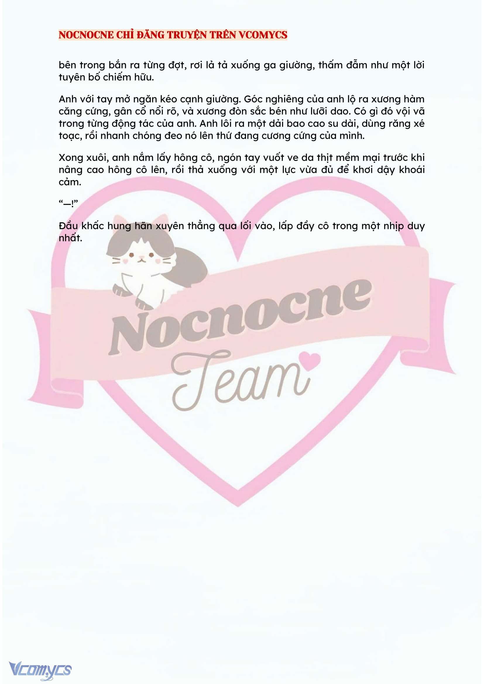 [NOVEL] KẾT HÔN VỚI KẺ TÂM THẦN Chap 103 - Trang 2