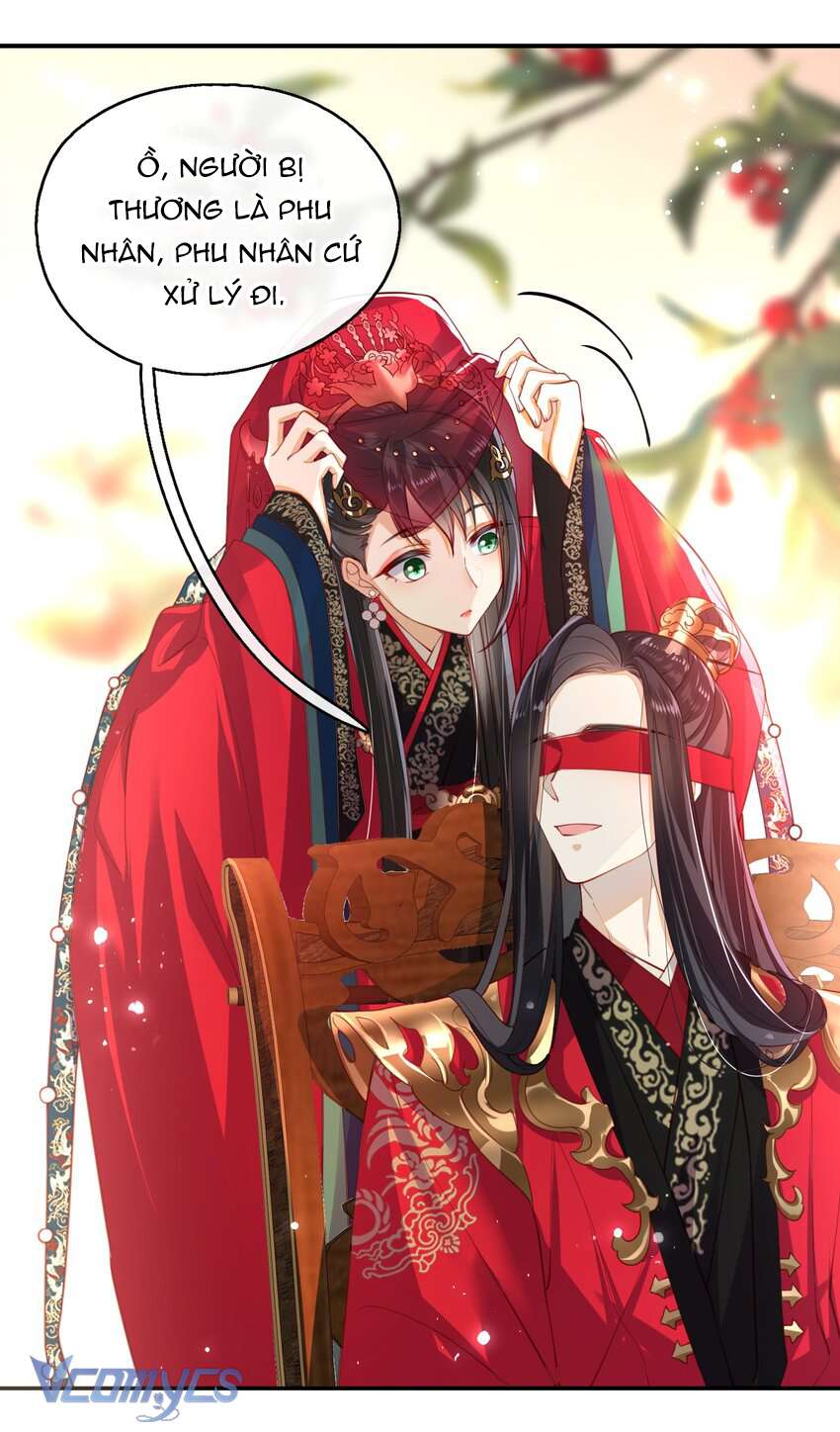 Đại Lão Phải Gả Cho Phu Quân Mù! Chap 6 - Trang 2