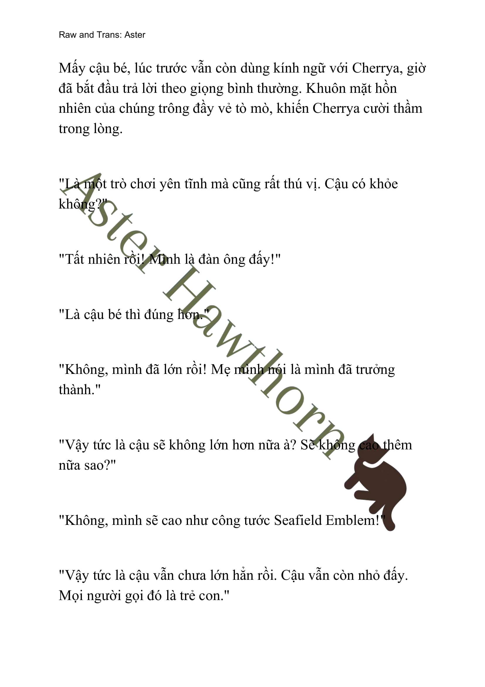 [NOVEL] Gặp Lại Kẻ Thù Ở Lễ Đính Hôn Chap 22 - Trang 2