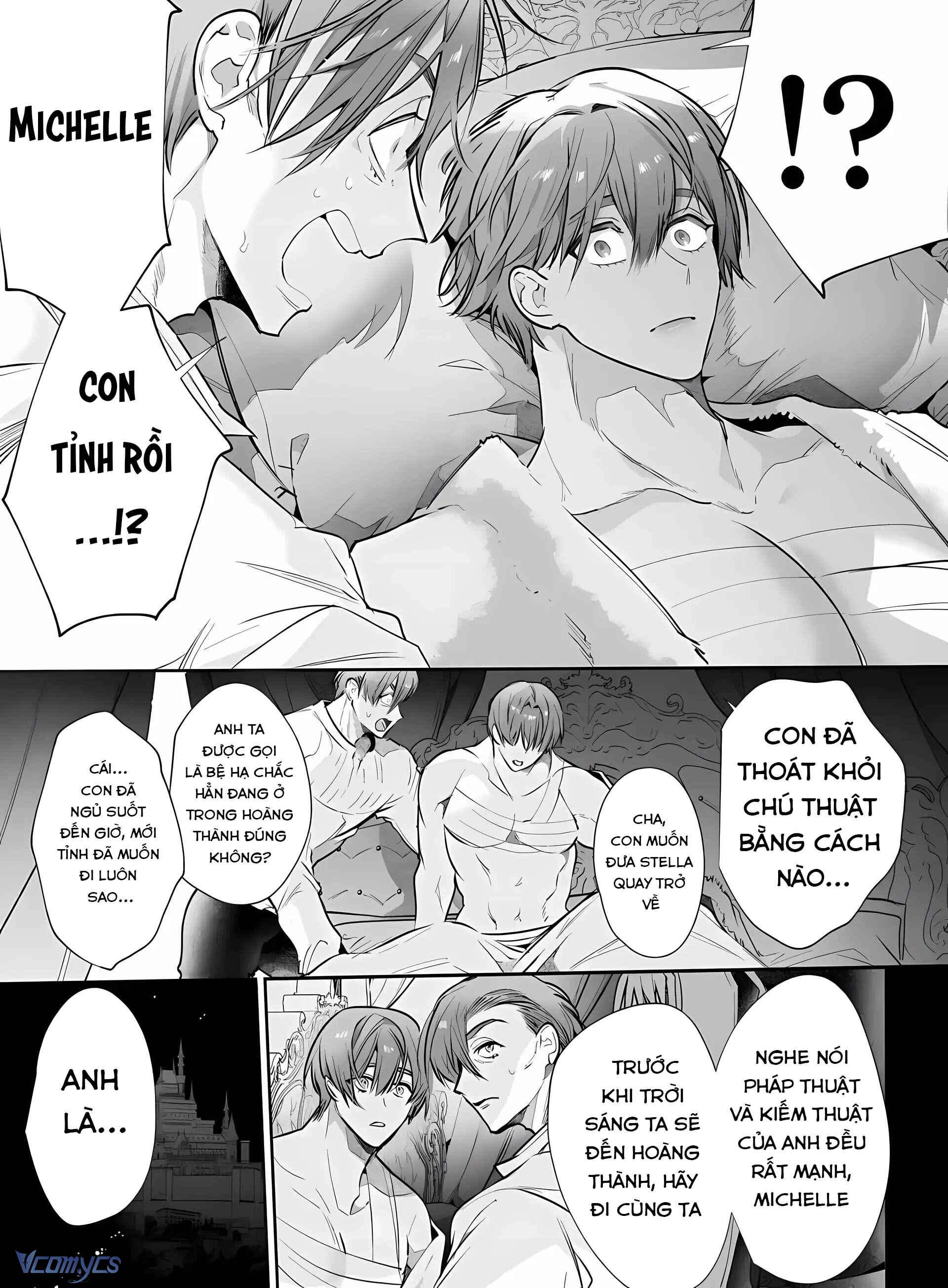 [18+] Tuyển Tập Truyện Ngắn Manga Chap 67.3 - Trang 2