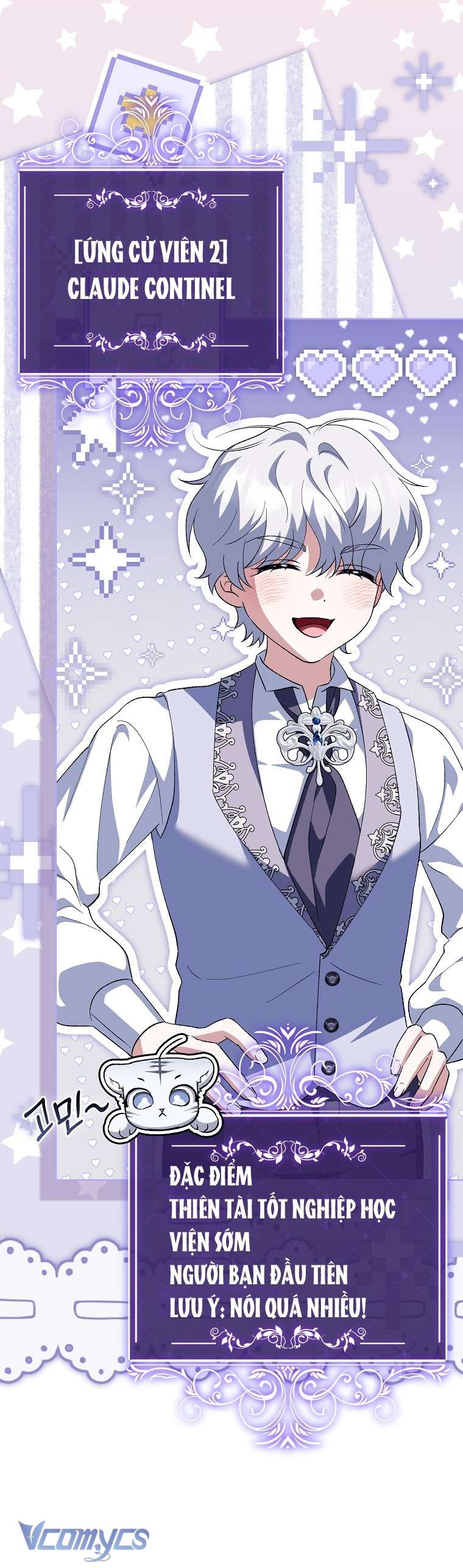 Công Chúa Bạch Hổ Không Có Nguy Hiểm Nha! Chap 21 - Trang 2