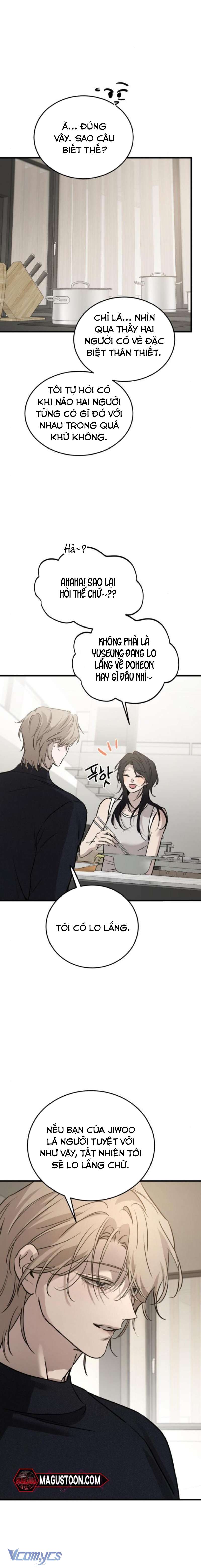 Bản Năng Dã Thú Chap 19 - Trang 4