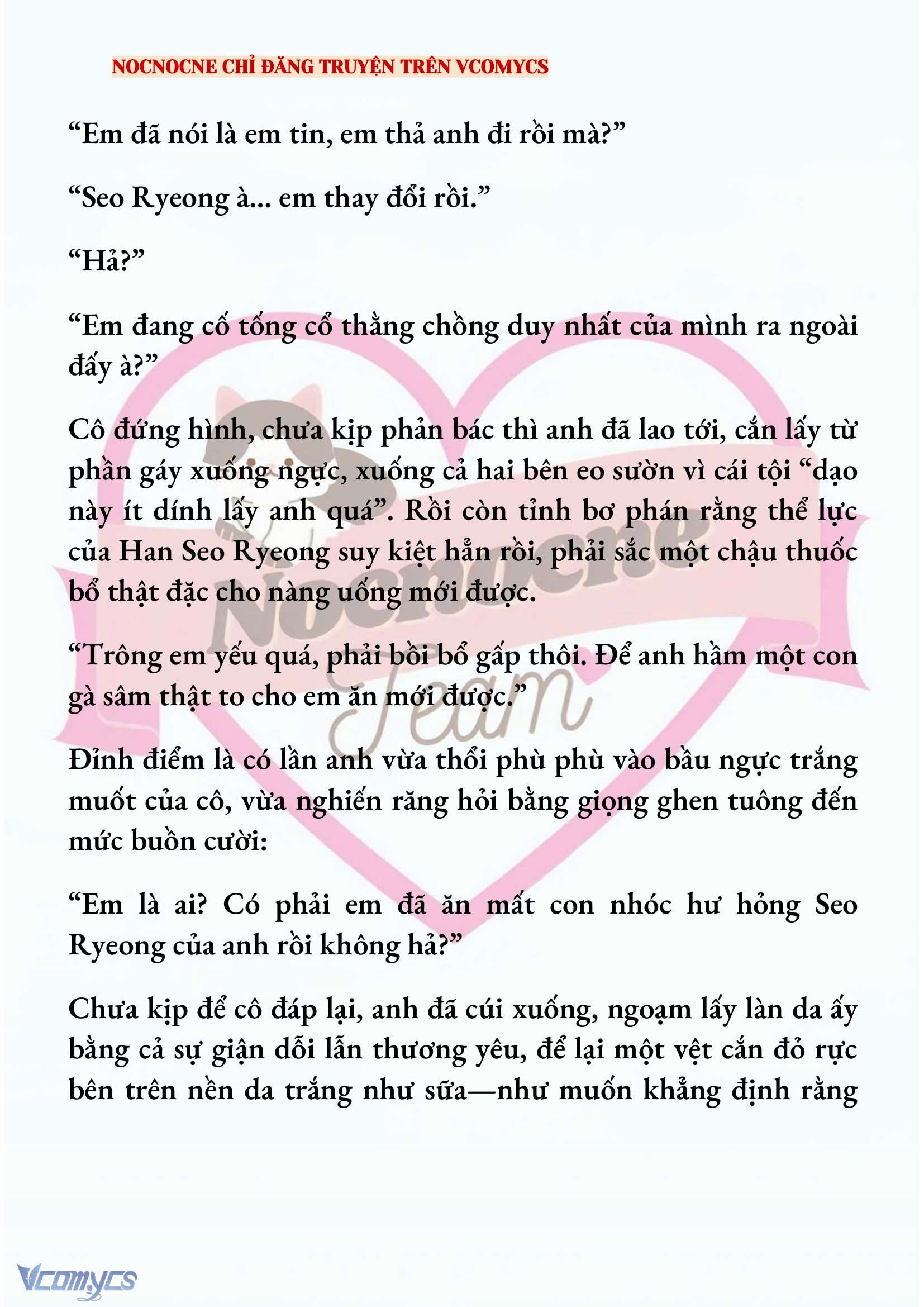 [NOVEL] KẾT HÔN VỚI KẺ TÂM THẦN Chap 228 - Next Chap 229