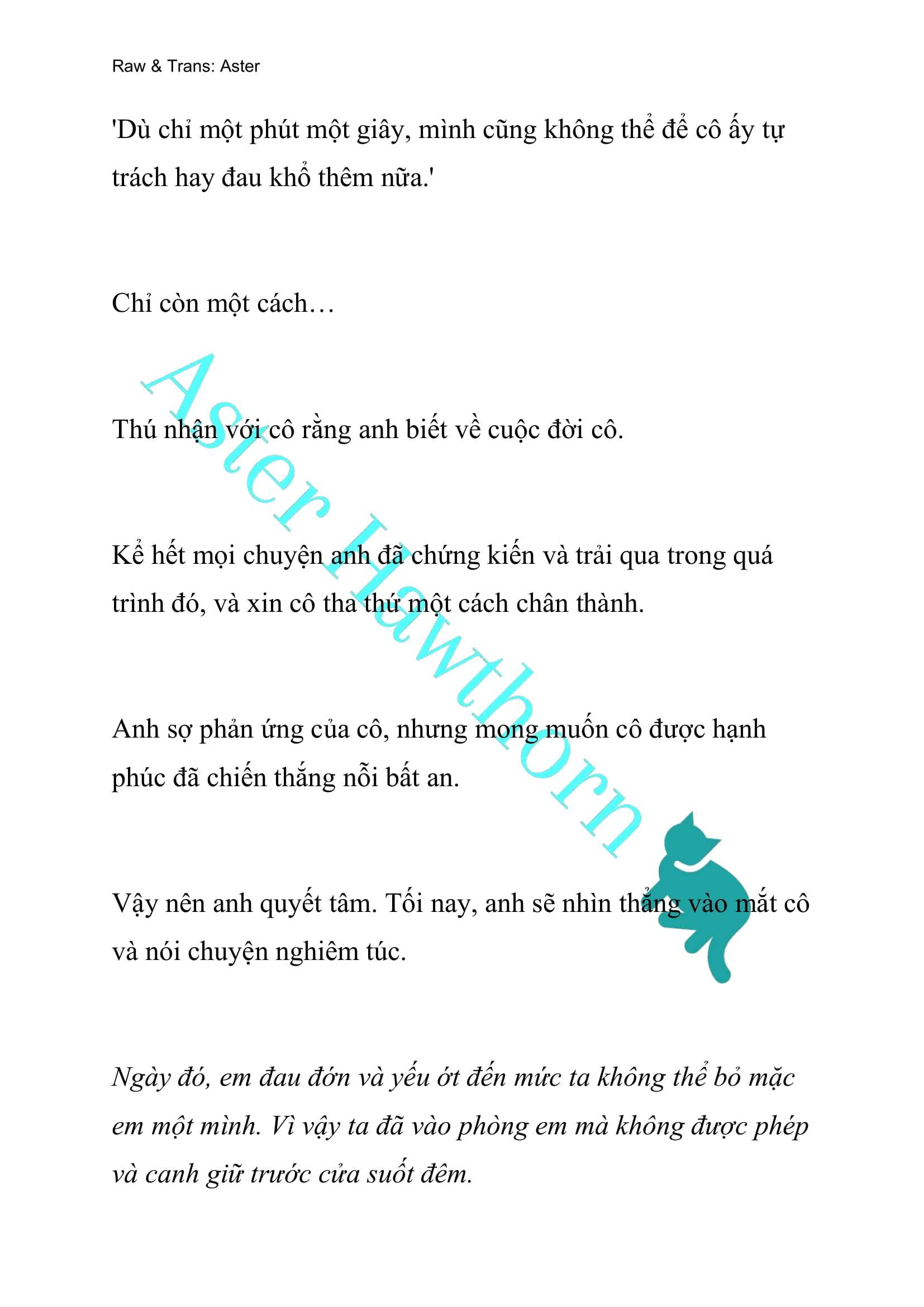 [NOVEL] Cách Để Em Bảo Vệ Anh Chap 67 - Trang 2