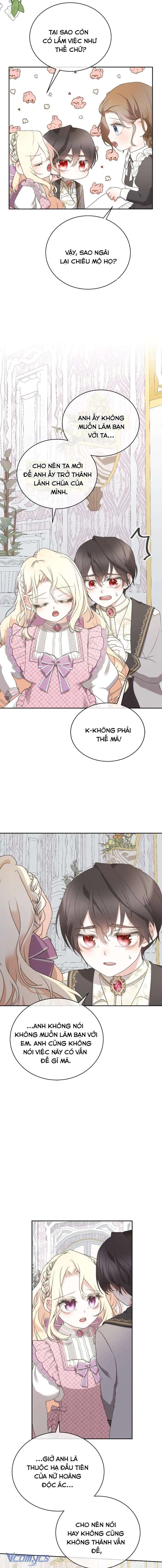 Sinh Ra Trở Thành Nhân Vật Không Có Trong Nguyên Tác Chapter 11 - Trang 3