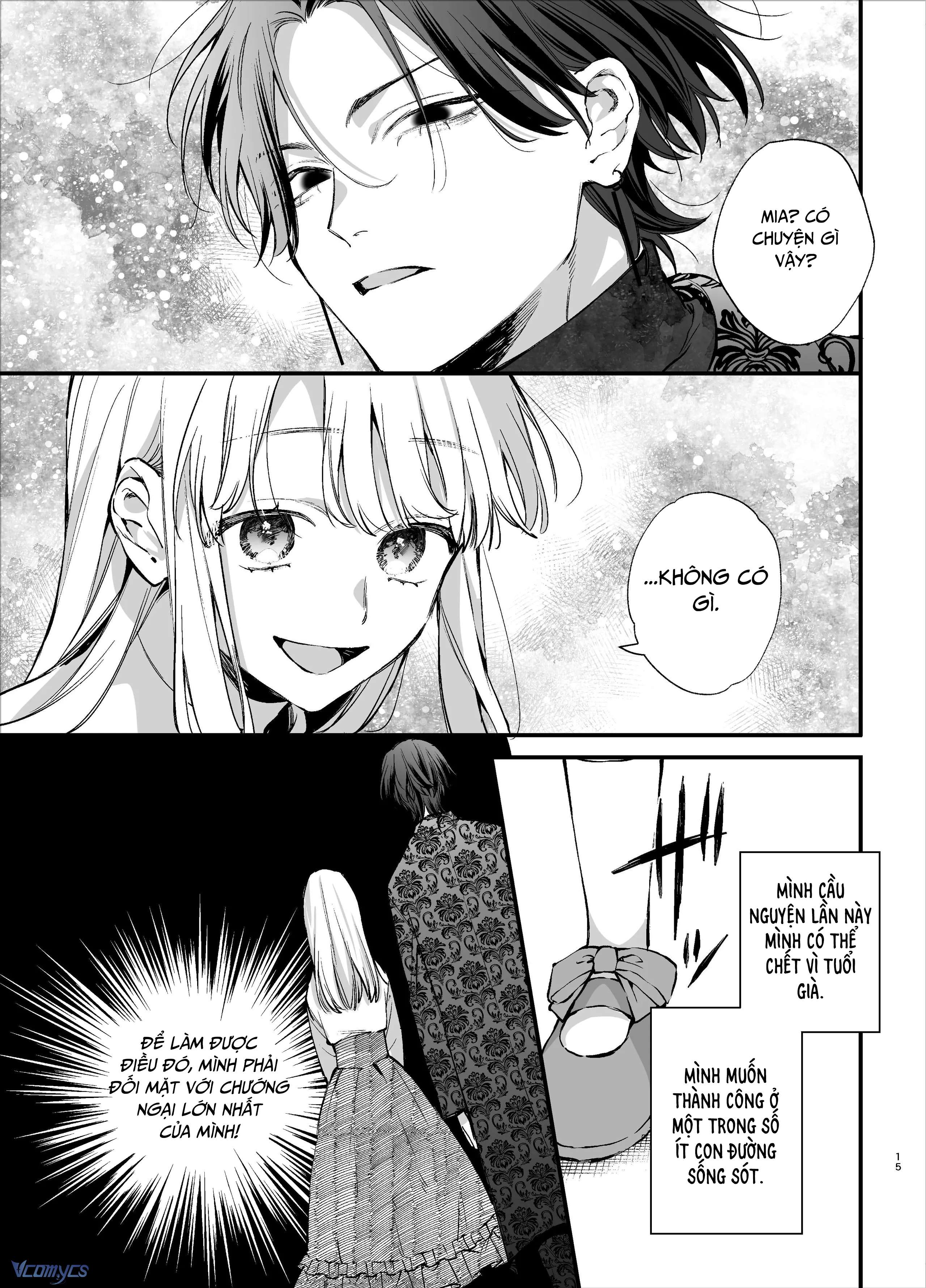 [18+] Tuyển Tập Manga Khiêu Dâm Chap 29.1 - Trang 2