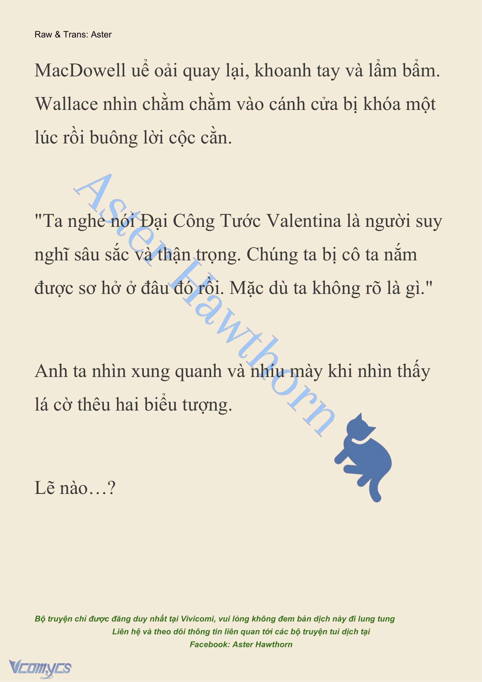 [NOVEL] Thiên Đường Của Valentina Chap 24 - Next Chap 25