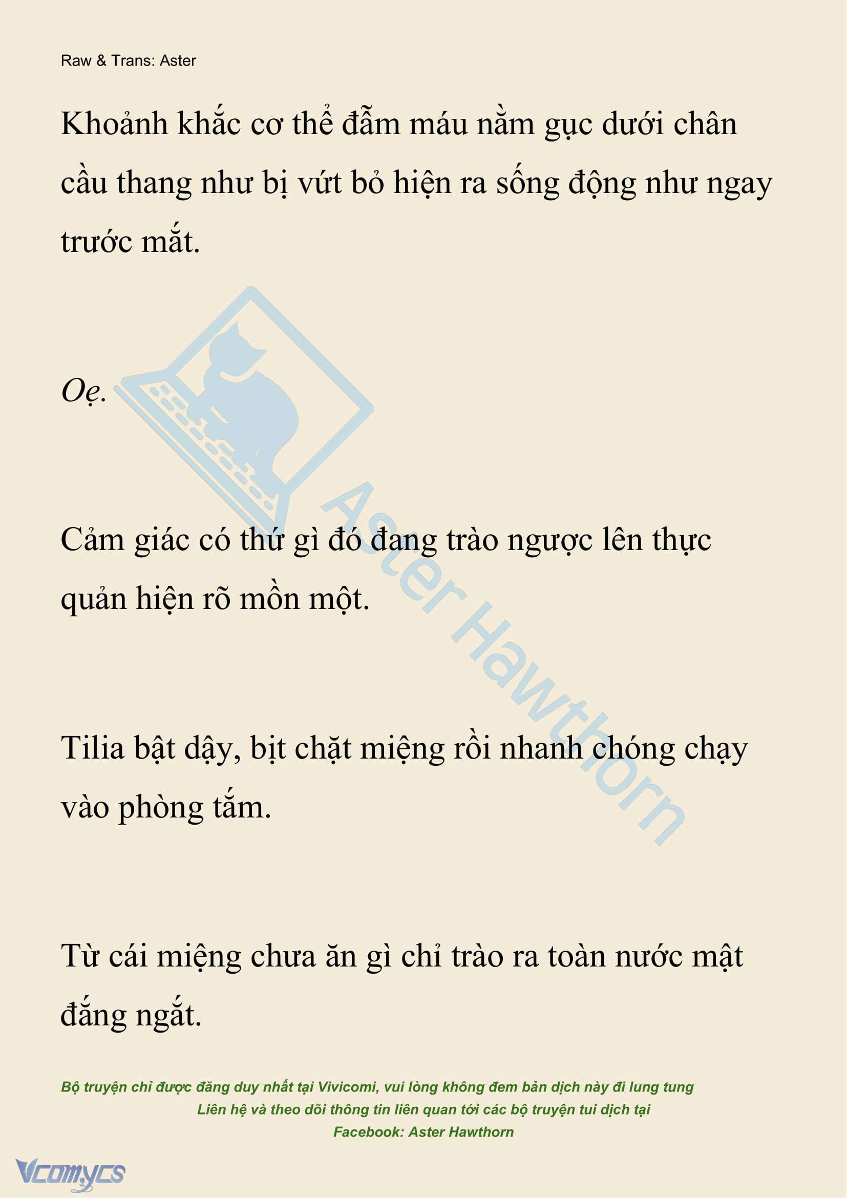 [NOVEL] Hồ Điệp Nuốt Chửng Sương Mù Chap 26 - Trang 2
