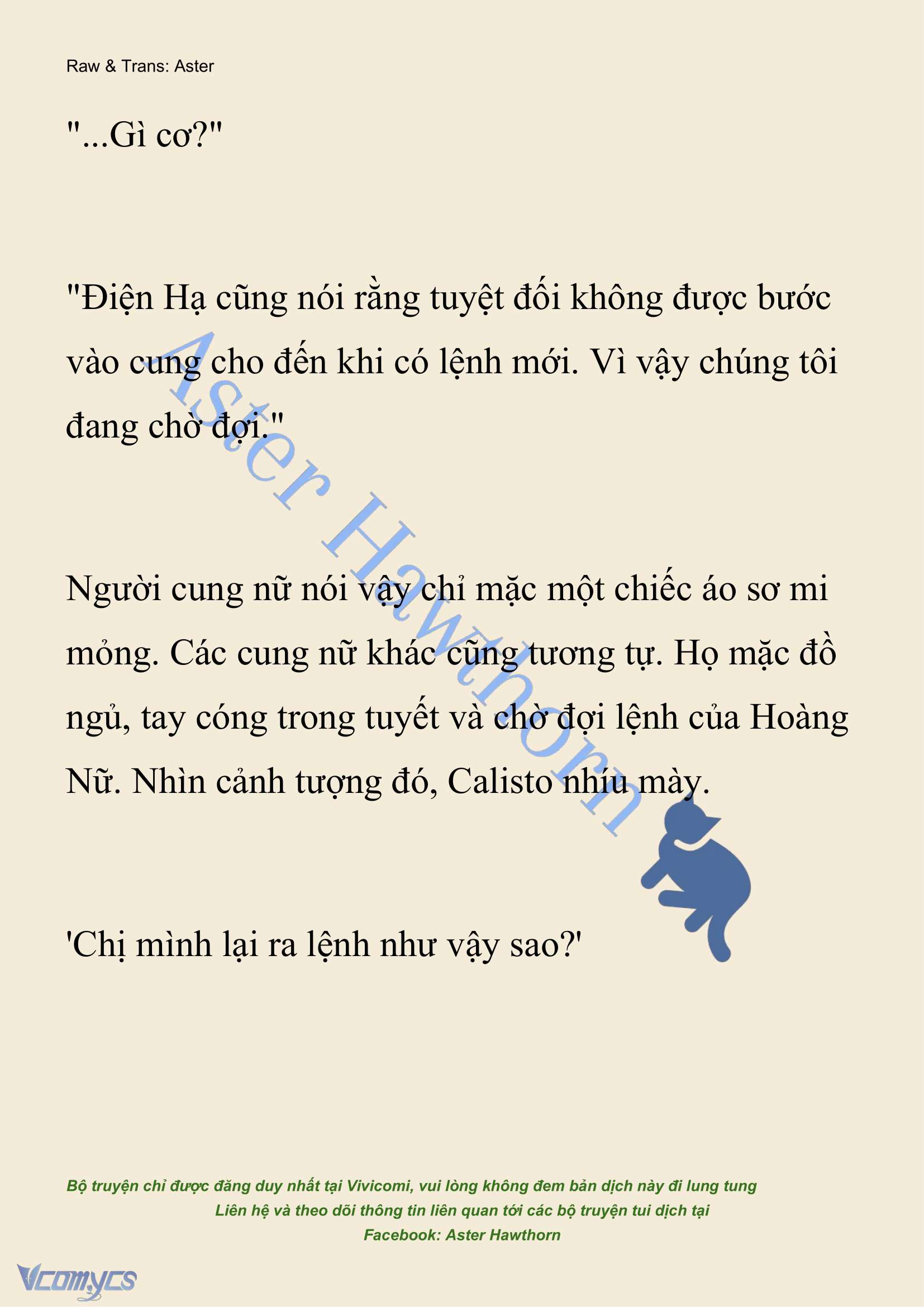 [NOVEL] Cách Để Em Bảo Vệ Anh Chap 187 - Trang 2