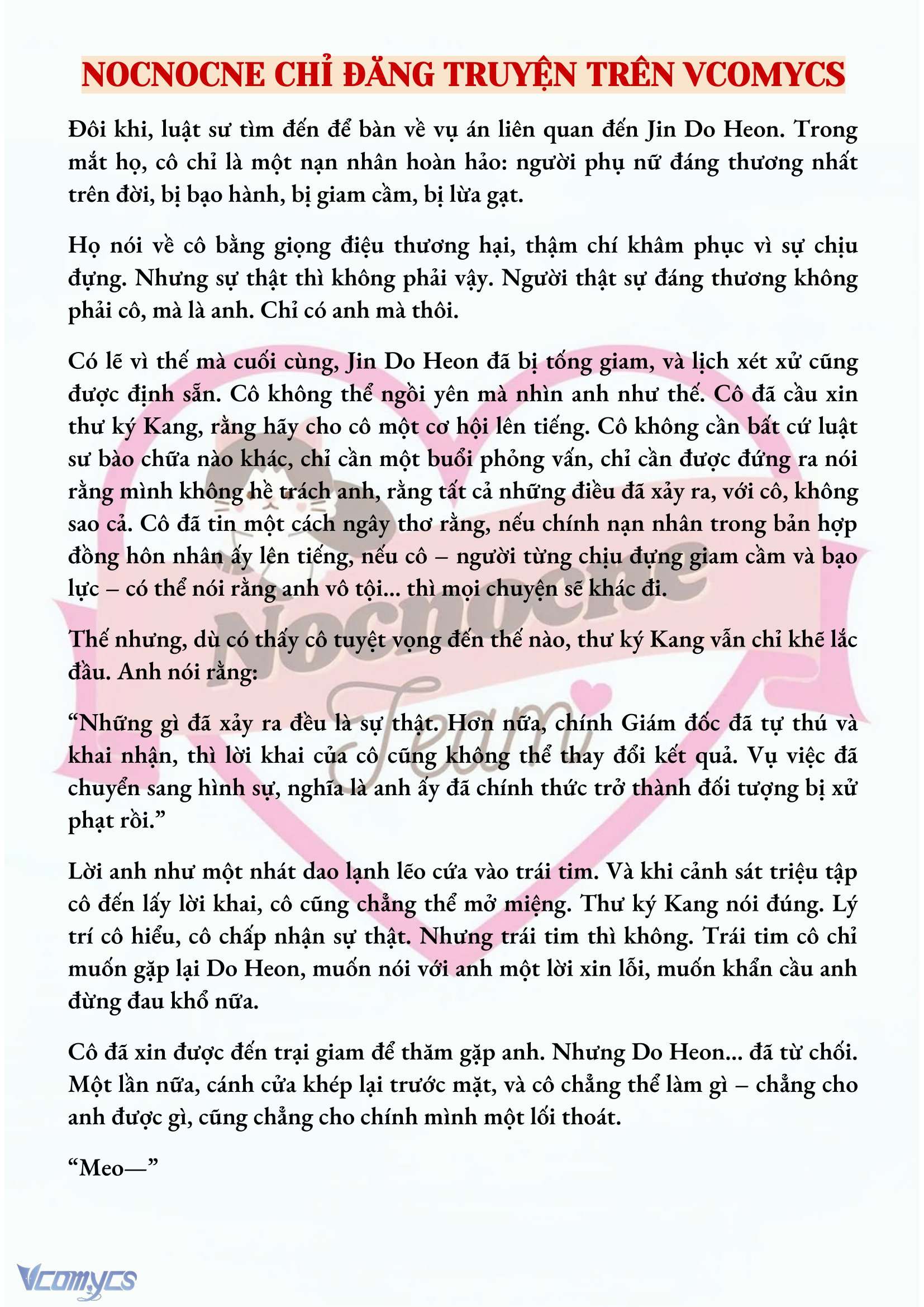 [FULL] [NOVEL] MANG THAI, CƯỠNG ĐOẠT Chap 69 - Trang 2