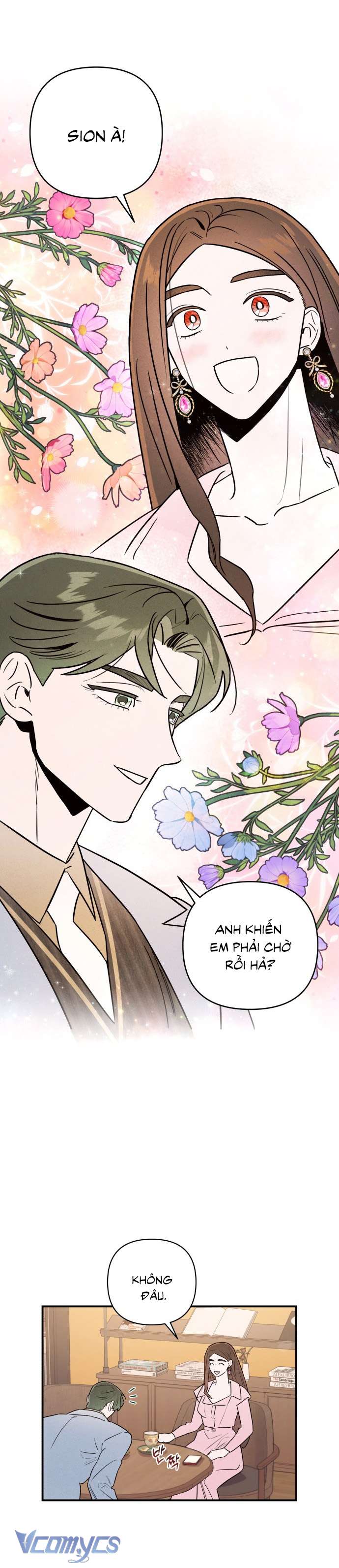 Tối Nay Tôi Là Người Được Cô Ấy Chọn Chap 17 - Trang 3