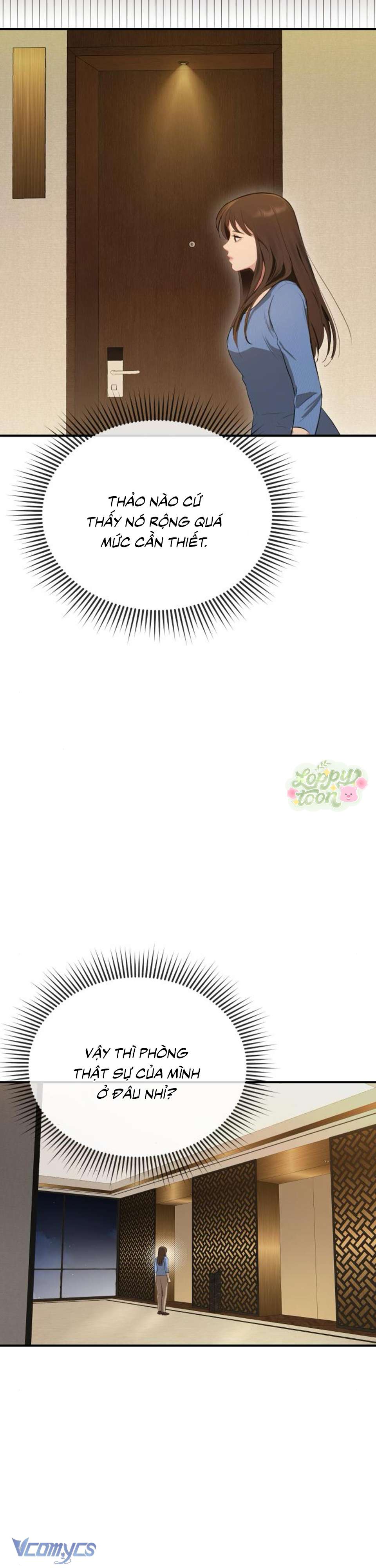 Quyền Lực Của Thư Ký Chap 12 - Trang 4