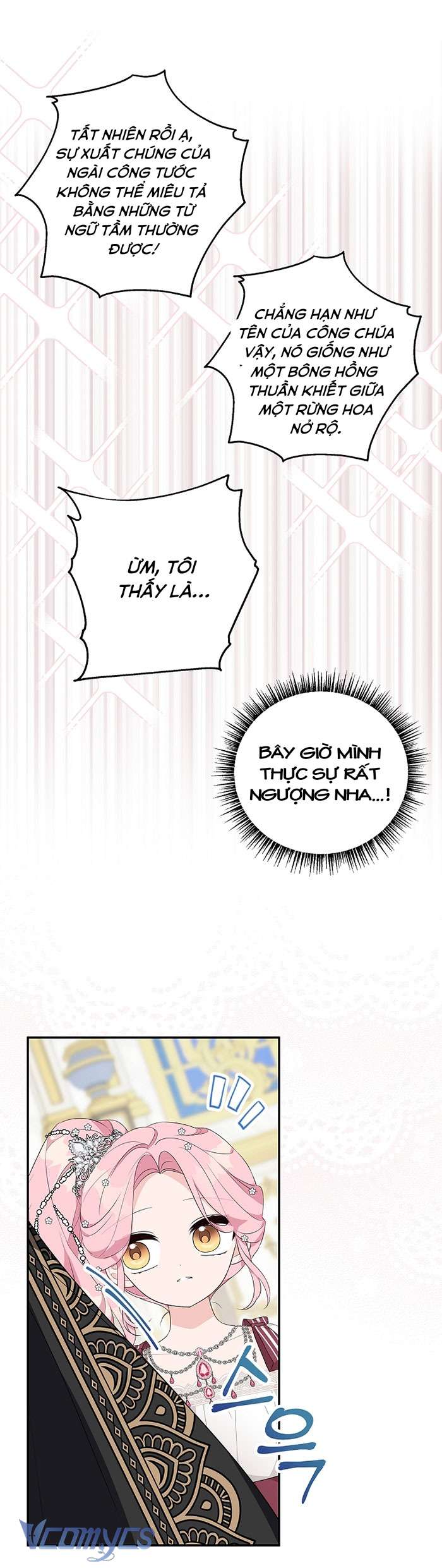 Tôi đã trở thành con gái út của công tước phản diện Chapter 33 - Trang 3