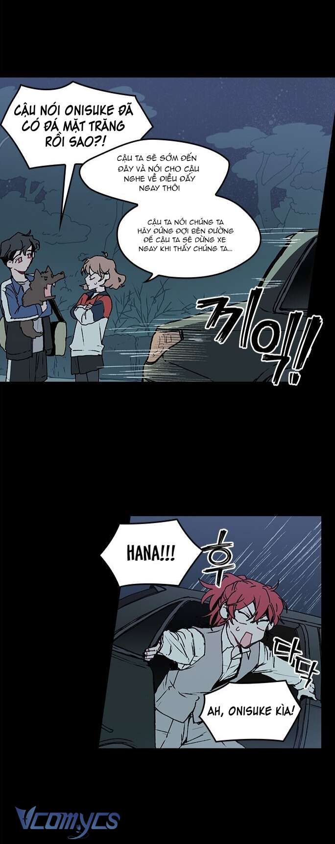 Cô Dâu Của Quái Vật Chap 30 - Trang 3