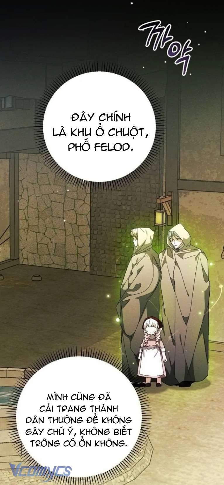 Papa Bạo Chúa, Con Sẽ Bảo Vệ Người! Chap 23 - Trang 2